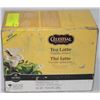 Image 1 : 24 K-CUP PACKS CELESTIAL TEA LATTE VANILLA VELVET