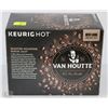 Image 1 : 24 K-CUP PACKS VAN HOUTTE KEURIG HOT ARABICA