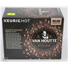Image 1 : 24 K-CUP PACKS VAN HOUTTE KEURIG HOT ARABICA