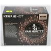 Image 1 : 24 K-CUP PACKS VAN HOUTTE KEURIG HOT ARABICA