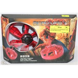 NEW MICRO-UFO SPIDERMAN TWIN ROTOR DRONE WITH