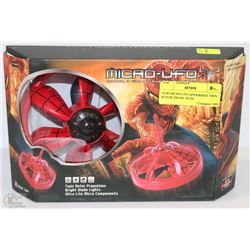 NEW MICRO-UFO SPIDERMAN TWIN ROTOR DRONE WITH