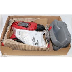 NEW KIRIL DRILL/EDDIE BAUER TOOLSET WITH LIGHT