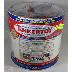 BOX OF 250 PIECES OF TINKER TOYS