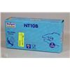 Image 1 : CASE OF 100PC. MARIGOLD NITRILE GLOVES SIZE:XL