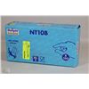 Image 1 : CASE OF 100PC. MARIGOLD NITRILE GLOVES SIZE:XL