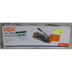 HDX 14" TILE CUTTER