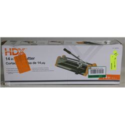 HDX 14" TILE CUTTER