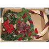 Image 1 : FLAT OF CHRISTMAS WREATHS