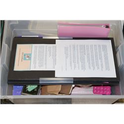 BUSINESS IN A BOX. INCLUDES EARLY DETECTION, 40