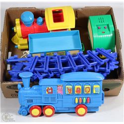 MY FIST CHOO CHOO W/ TRACKS