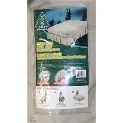 QUEEN SIZE BYOB BED WITH MEMORY FOAM MATTRESS