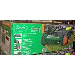 SCOTTS 20" CLASSIC PUSH REEL MOWER