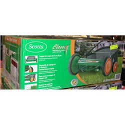 SCOTTS 20" CLASSIC PUSH REEL MOWER