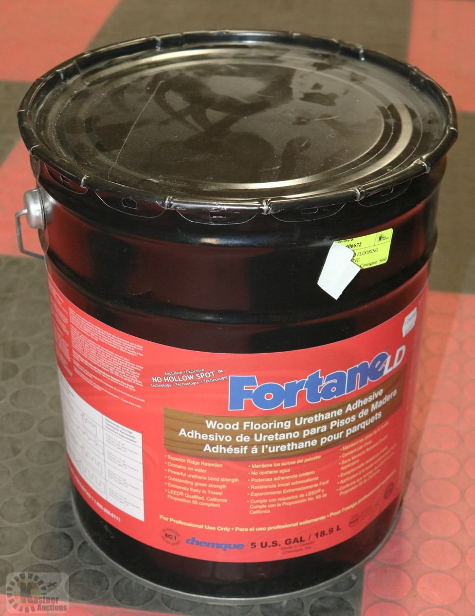 FORTANE LD WOOD FLOORING URETHANE ADHESIVE