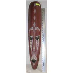EXTRA LARGE TRIBAL MASK 39" HIGH