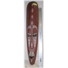 Image 1 : EXTRA LARGE TRIBAL MASK 39" HIGH