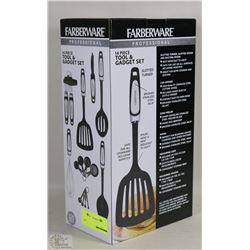 FARBERWARE 14PC TOOL & GADGET SET