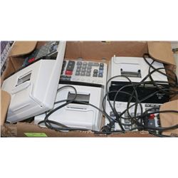 LOT OF 3 SHARP 12-DIGIT DISPLAY HEAVY-DUTY