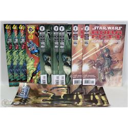 LOT OF COLLECTIBLE COMICS