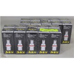 LOT OF 20 HALOGEN JETCO HEADLAMPS