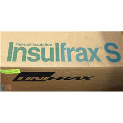 FIBERFAX INSULATING BLANKET RATED 2400 DEGRESS F