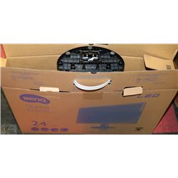 COMPUTER MONITOR & KEYBOARD