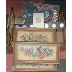 LOT OF PICTURES AND VINTAGE 3D ART