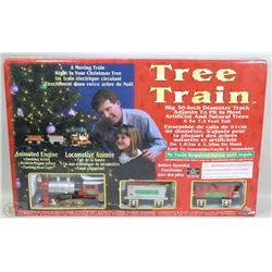 CHRISTMAS TREE TRAIN