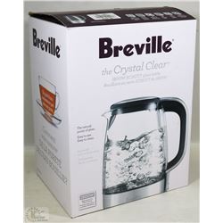 BRAND NEW BREVILLE " THE CRYSTAL CLEAR" GLASS