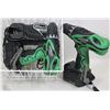 Image 1 : HITACHI 14.4VOLT CORDLESS DRILL PAIR