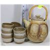 Image 1 : POTTERY KETTLE