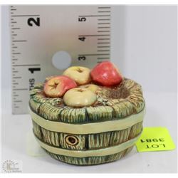 PENDELFIN COLLECTION - APPLE BARREL