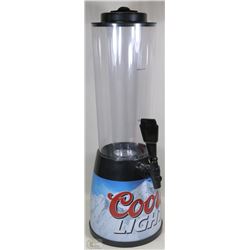 COORS LITE BEVERAGE DISPENSER