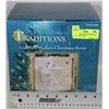 Image 1 : TRADITIONS LIGHTED PORCELAIN CHRISTMAS SCENE