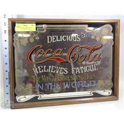 COCA-COLA RELIEVES FATIGUE SOLD EVERYWHERE 5 SENT