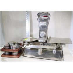VINTAGE EXECT WEIGHT SCALE COMPANY