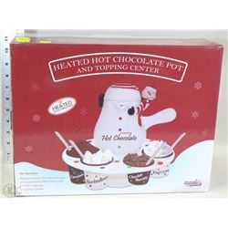 NEW HEATED HOT CHOCOLATE AND CHRISTMAS TOPPING
