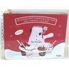 Image 1 : NEW HEATED HOT CHOCOLATE AND CHRISTMAS TOPPING