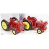 Image 1 : HAND MADE WOOD TRACTORS