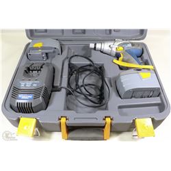 MASTERCRAFT MAXIMUM DRILL SET RECHARGEABLE