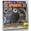 Image 1 : NEW BICYCLE WHEEL SPINNERS BY: MAN TOYS