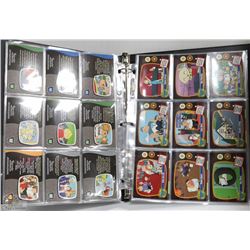 FAMILY GUY COMPLETE CARD SET