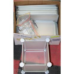 SCALABLE STORAGE CONTAINER / SHELVING LOT