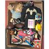 Image 1 : COLLECTOR TOY LOT-VENOM, SPIDERMAN, CARS, SNOOPY