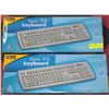 Image 1 : LOT OF 2 NEW BASIC 104 KEYBOARD
