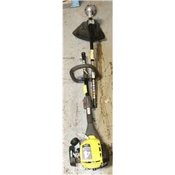 RYOBI 4 CYCLE S430 GAS TRIMMER - ON CHOICE