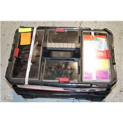 HUSKY 20" NAIL BOX TOOL CADDY