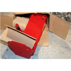 FIRE EXTINGUISHER MOUNTING BRACKET ON CHOICE