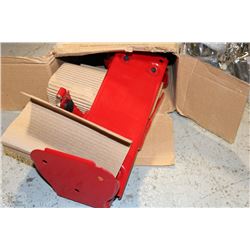 FIRE EXTINGUISHER MOUNTING BRACKET ON CHOICE
